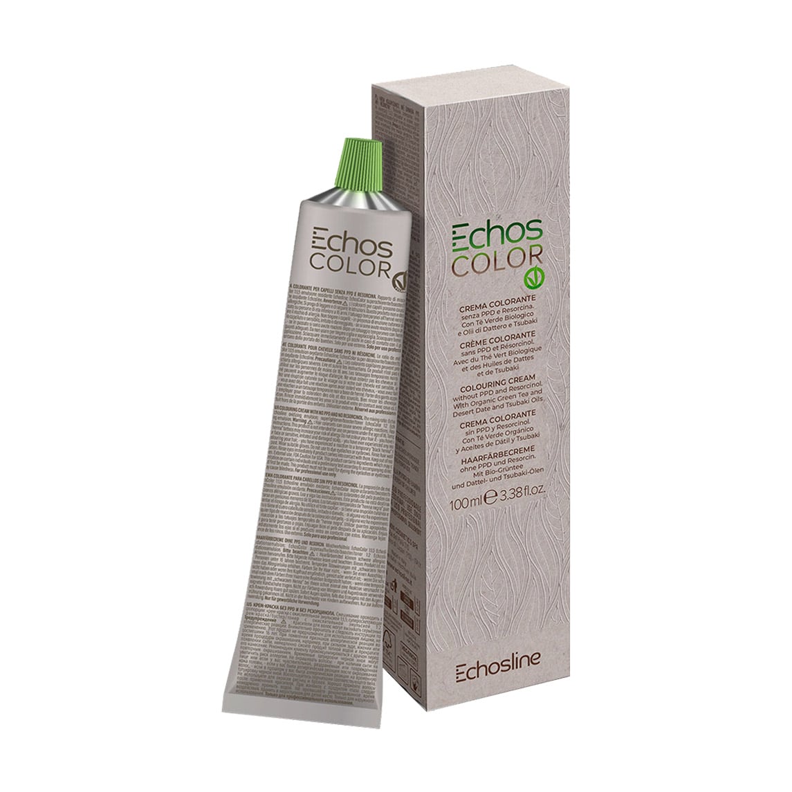 Уцінка! Крем-фарба для волосся Echosline Echos Color Colouring Cream, 5.22 Насичений фіолетовий світлий каштан, 100 мл